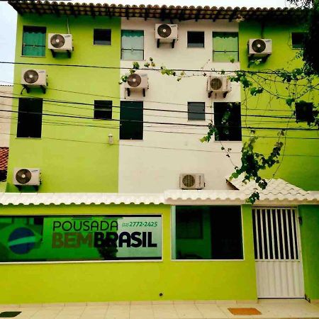 Pousada Bem Brasil 马卡埃 外观 照片
