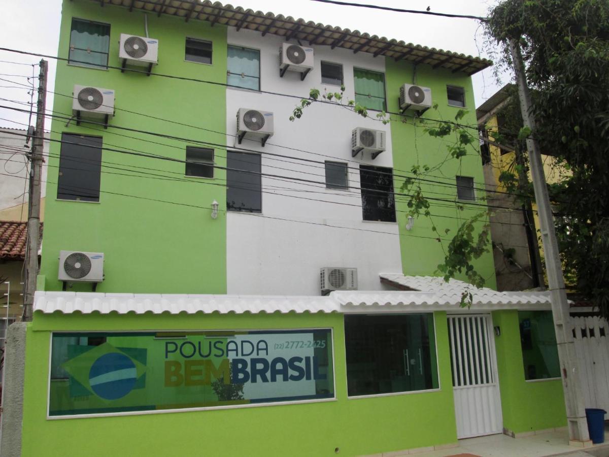 Pousada Bem Brasil 马卡埃 外观 照片